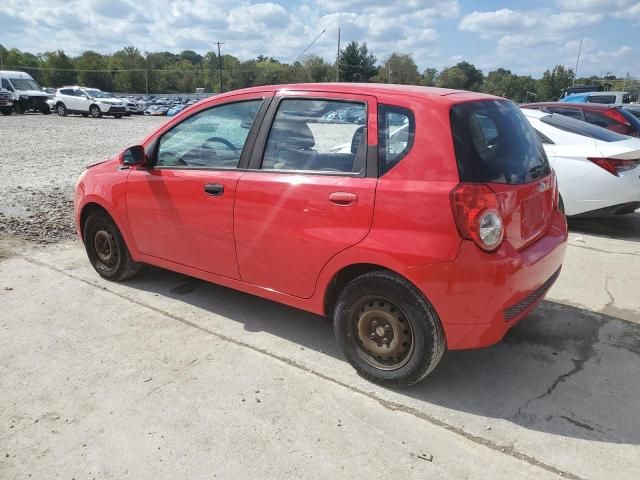 2011 Chevrolet Aveo LS