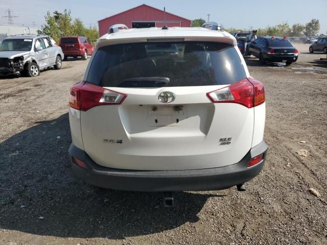 2015 Toyota Rav4 XLE