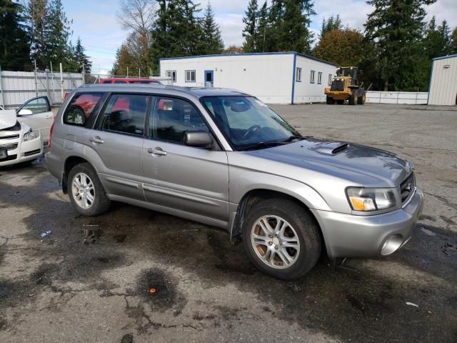 2005 Subaru Forester 2.5XT