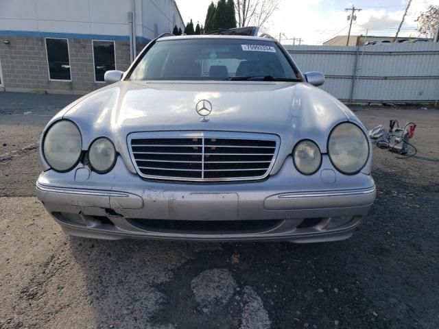 2002 Mercedes-Benz E 320 4matic