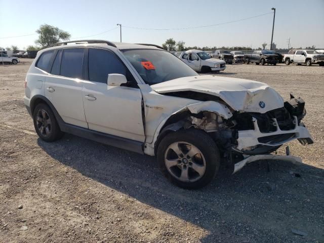 2007 BMW X3 3.0SI