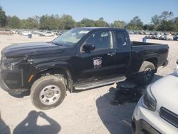 Salvage cars for sale at Madisonville, TN auction: 2023 Nissan Frontier S