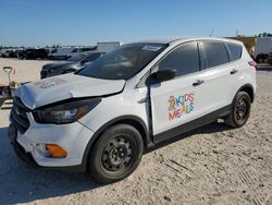 Salvage cars for sale at Houston, TX auction: 2019 Ford Escape S