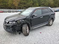 Salvage cars for sale at Gainesville, GA auction: 2011 KIA Sorento Base