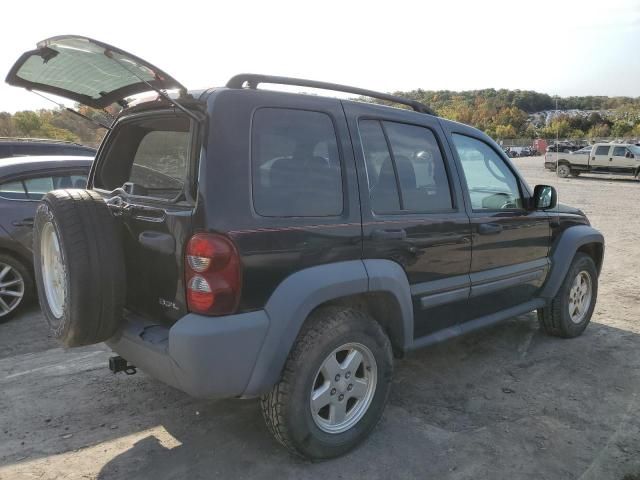 2006 Jeep Liberty Sport