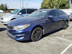 Salvage cars for sale at Rancho Cucamonga, CA auction: 2018 KIA Optima LX