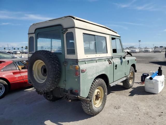 1973 Land Rover Landrover