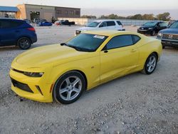 Vehiculos salvage en venta de Copart Kansas City, KS: 2016 Chevrolet Camaro LT