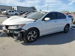 2017 Honda Accord LX en venta en Tifton, GA