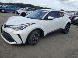 Salvage cars for sale at Assonet, MA auction: 2020 Toyota C-HR XLE