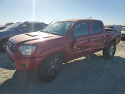 Salvage cars for sale at Antelope, CA auction: 2014 Toyota Tacoma Double Cab Prerunner