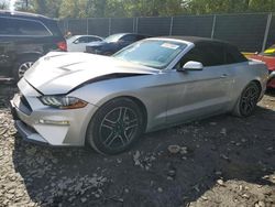 Salvage cars for sale at Waldorf, MD auction: 2019 Ford Mustang