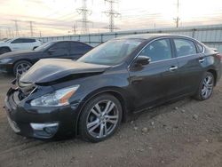 Nissan Altima Vehiculos salvage en venta: 2013 Nissan Altima 3.5S