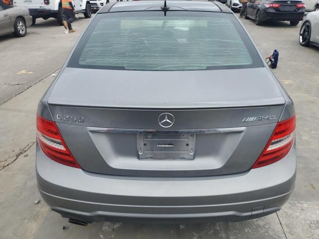 2013 Mercedes-Benz C 250