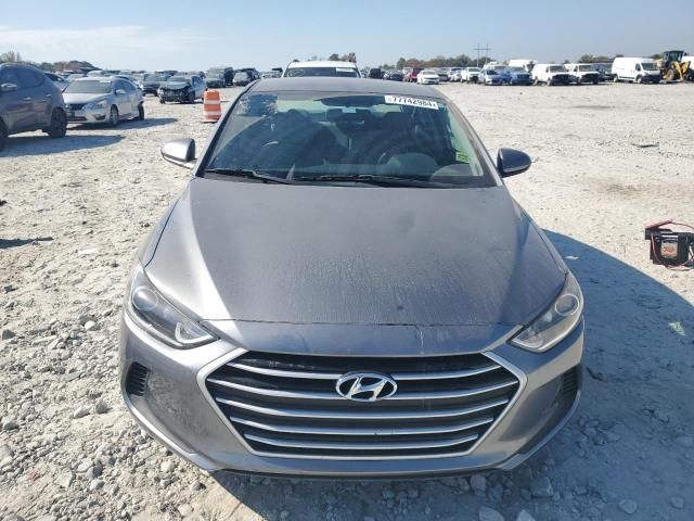 2018 Hyundai Elantra SE