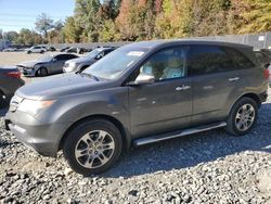 Vehiculos salvage en venta de Copart Waldorf, MD: 2007 Acura MDX Technology