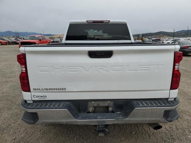 2020 Chevrolet Silverado K3500