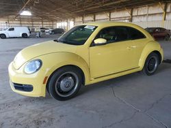 Salvage cars for sale at auction: 2012 Volkswagen Beetle