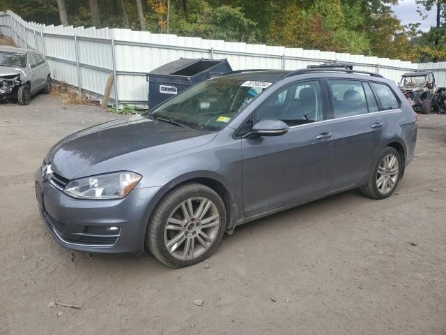 2015 Volkswagen Golf Sportwagen TDI S