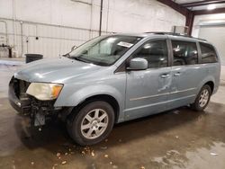 Vehiculos salvage en venta de Copart Avon, MN: 2010 Chrysler Town & Country Touring