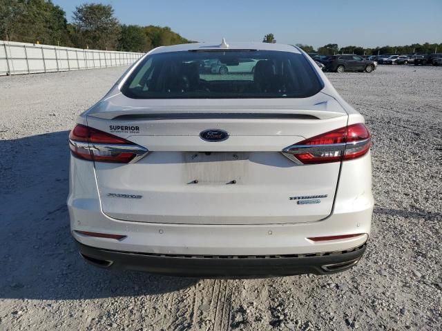 2020 Ford Fusion Titanium