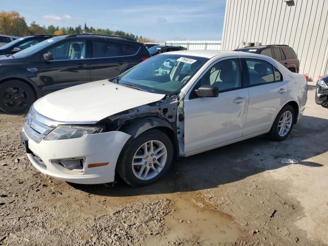 2011 Ford Fusion S