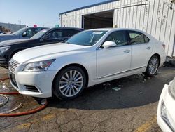 Salvage cars for sale at Chicago Heights, IL auction: 2014 Lexus LS 460