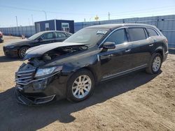 Salvage cars for sale at Greenwood, NE auction: 2017 Lincoln MKT