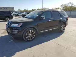 Ford salvage cars for sale: 2017 Ford Explorer Limited