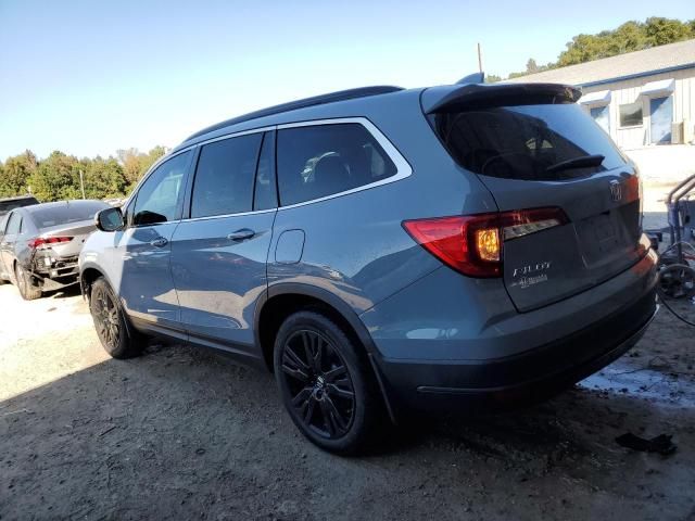 2022 Honda Pilot SE