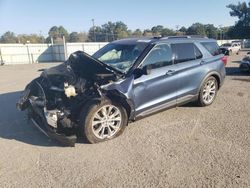 Salvage Cars with No Bids Yet For Sale at auction: 2020 Ford Explorer XLT