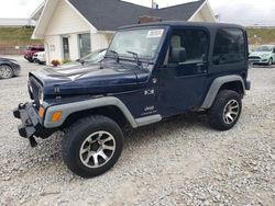 Salvage cars for sale at Northfield, OH auction: 2006 Jeep Wrangler X