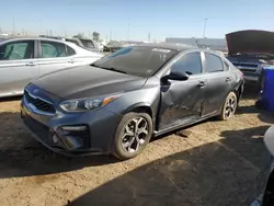 Salvage cars for sale at auction: 2021 KIA Forte FE