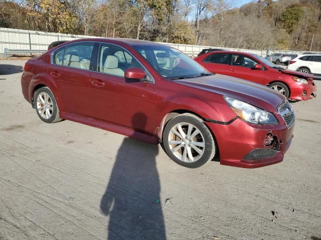 2013 Subaru Legacy 2.5I Premium