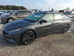 Salvage cars for sale from Copart Apopka, FL: 2021 Hyundai Elantra SEL