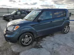 KIA Vehiculos salvage en venta: 2011 KIA Soul +