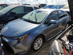 Salvage Cars with No Bids Yet For Sale at auction: 2021 Toyota Corolla LE