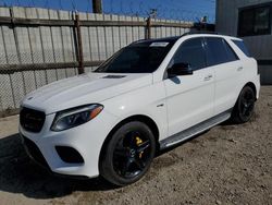 Mercedes-Benz Vehiculos salvage en venta: 2017 Mercedes-Benz GLE 43 AMG