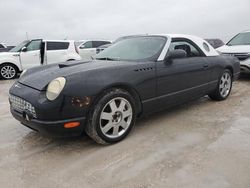 Salvage cars for sale from Copart Arcadia, FL: 2002 Ford Thunderbird