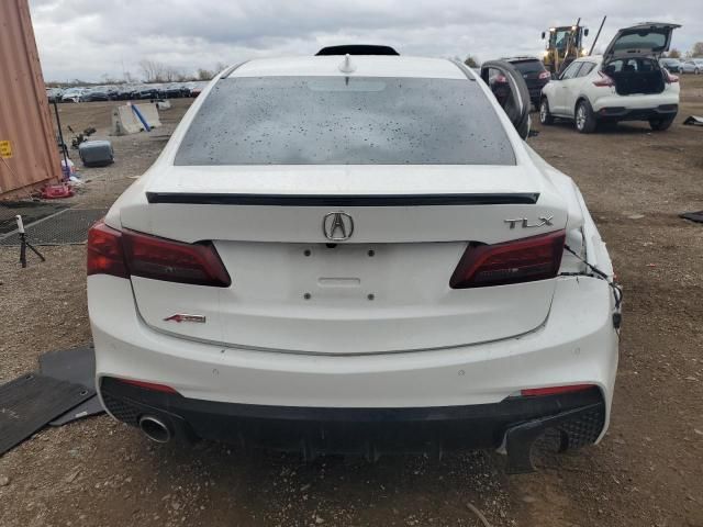 2019 Acura TLX Technology