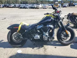 Harley-Davidson salvage cars for sale: 2018 Harley-Davidson Flsl Softail Slim