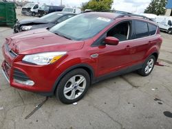 Ford salvage cars for sale: 2016 Ford Escape SE