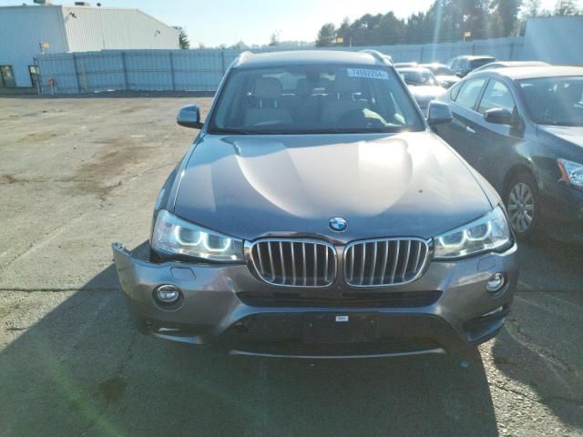 2017 BMW X3 XDRIVE28I