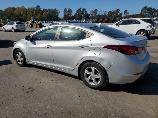 2014 Hyundai Elantra SE