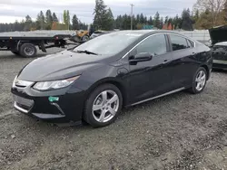 Chevrolet salvage cars for sale: 2016 Chevrolet Volt LT