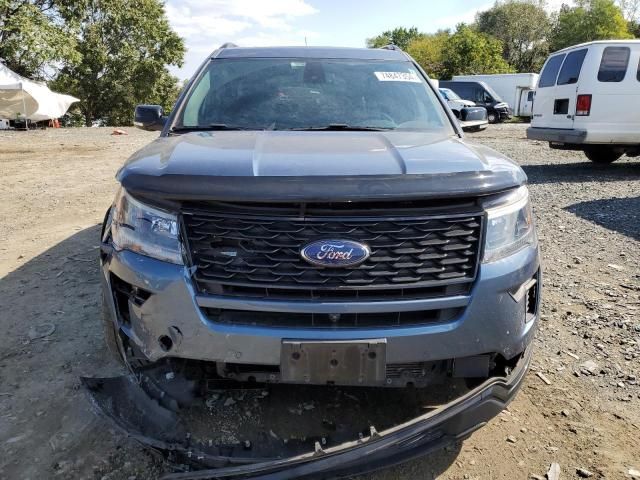 2019 Ford Explorer Sport