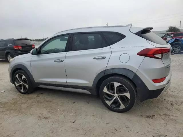 2017 Hyundai Tucson Limited