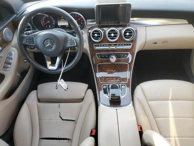 2015 Mercedes-Benz C 300 4matic