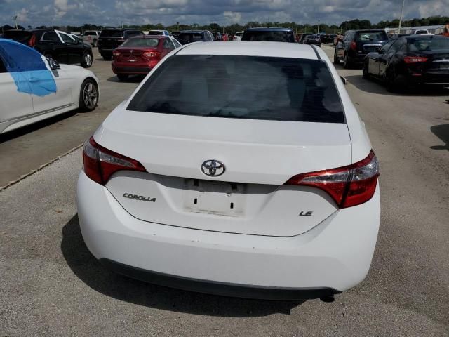 2016 Toyota Corolla L