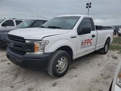 Salvage cars for sale from Copart Arcadia, FL: 2019 Ford F150